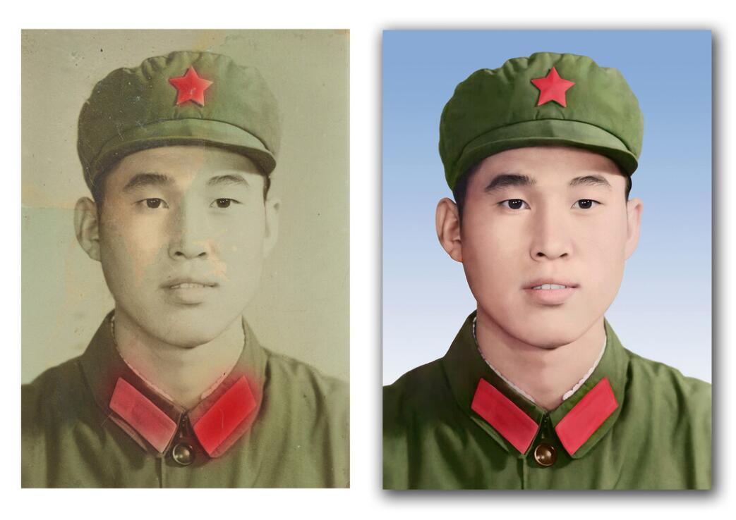 景泰破损照片修复-18